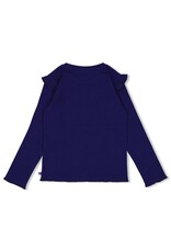 Jubel Longsleeve rib - Wild Soul Indigo