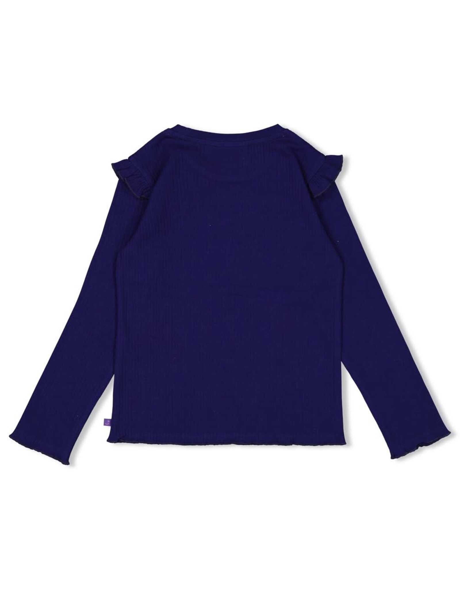 Jubel Longsleeve rib - Wild Soul Indigo
