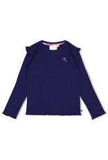 Jubel Longsleeve rib - Wild Soul Indigo