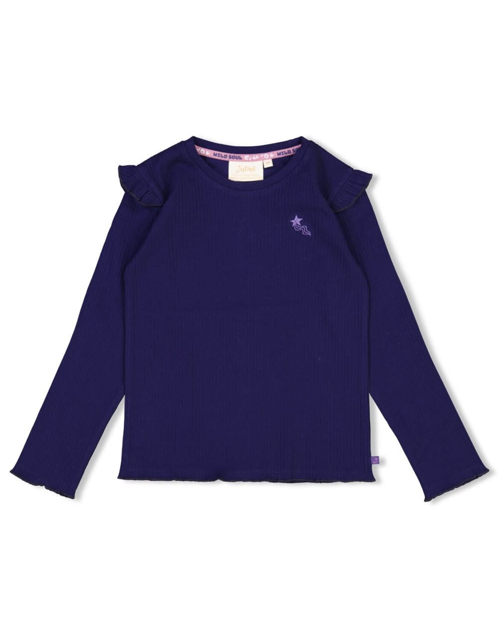 Jubel Longsleeve rib - Wild Soul Indigo