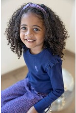 Jubel Longsleeve rib - Wild Soul Indigo