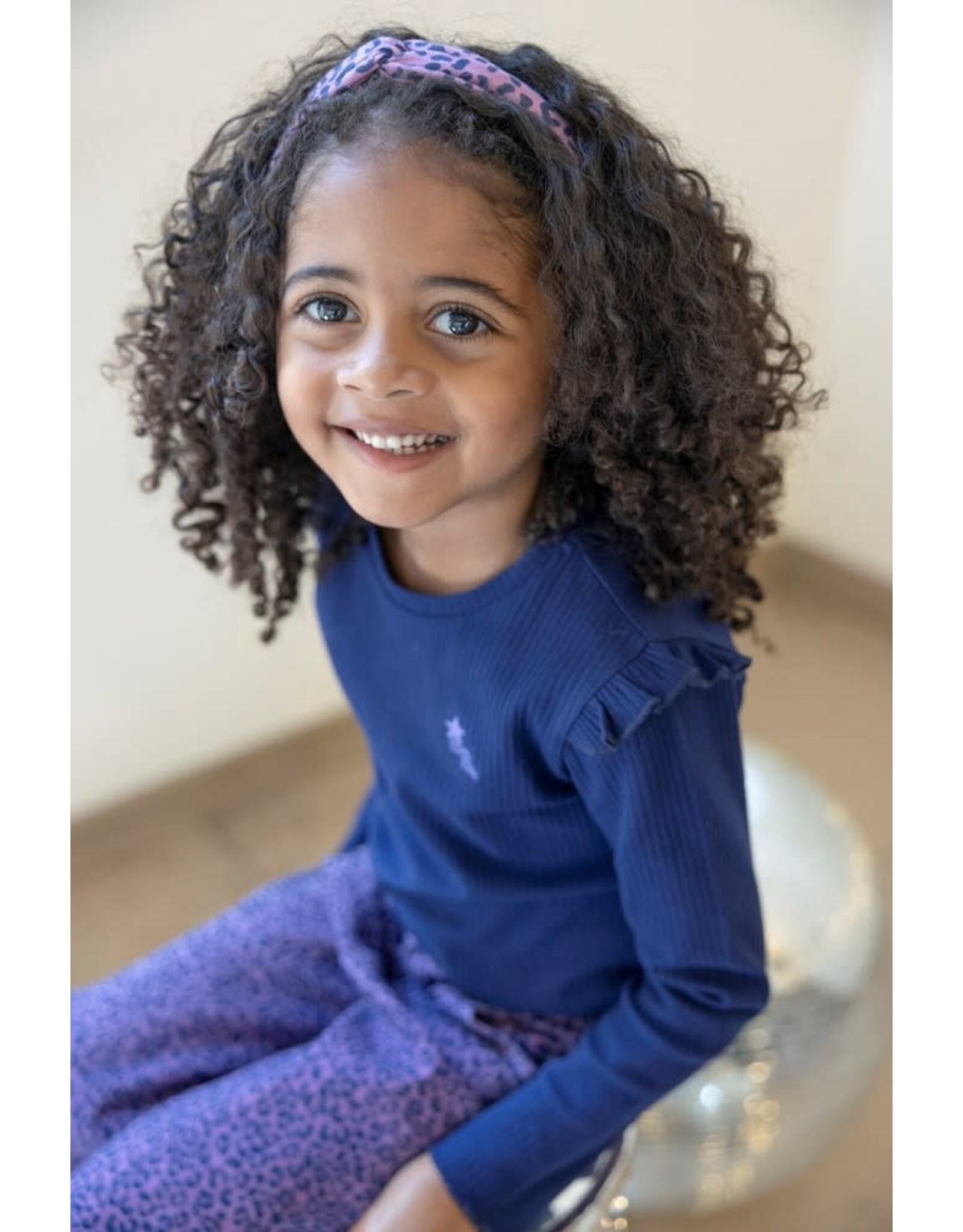 Jubel Longsleeve rib - Wild Soul Indigo