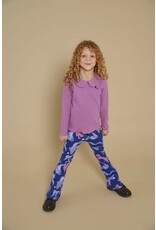 Jubel Longsleeve rib - Wild Soul Violet