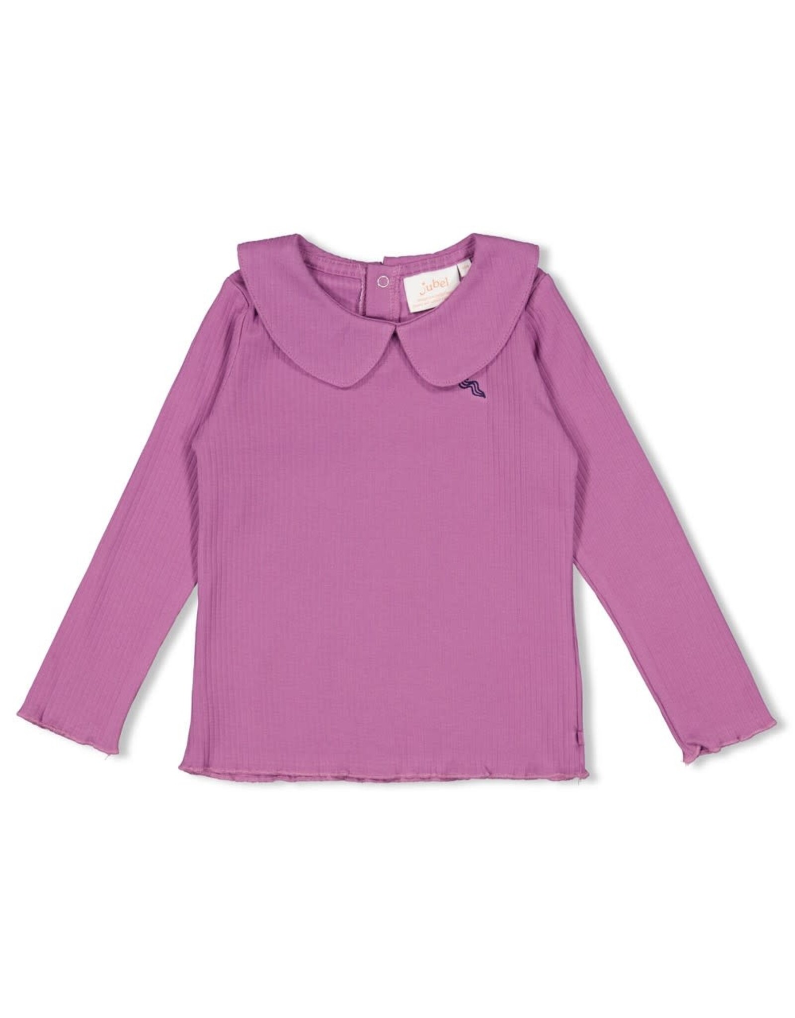 Jubel Longsleeve rib - Wild Soul Violet