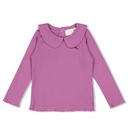 Jubel Longsleeve rib - Wild Soul Violet