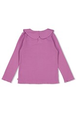 Jubel Longsleeve rib - Wild Soul Violet