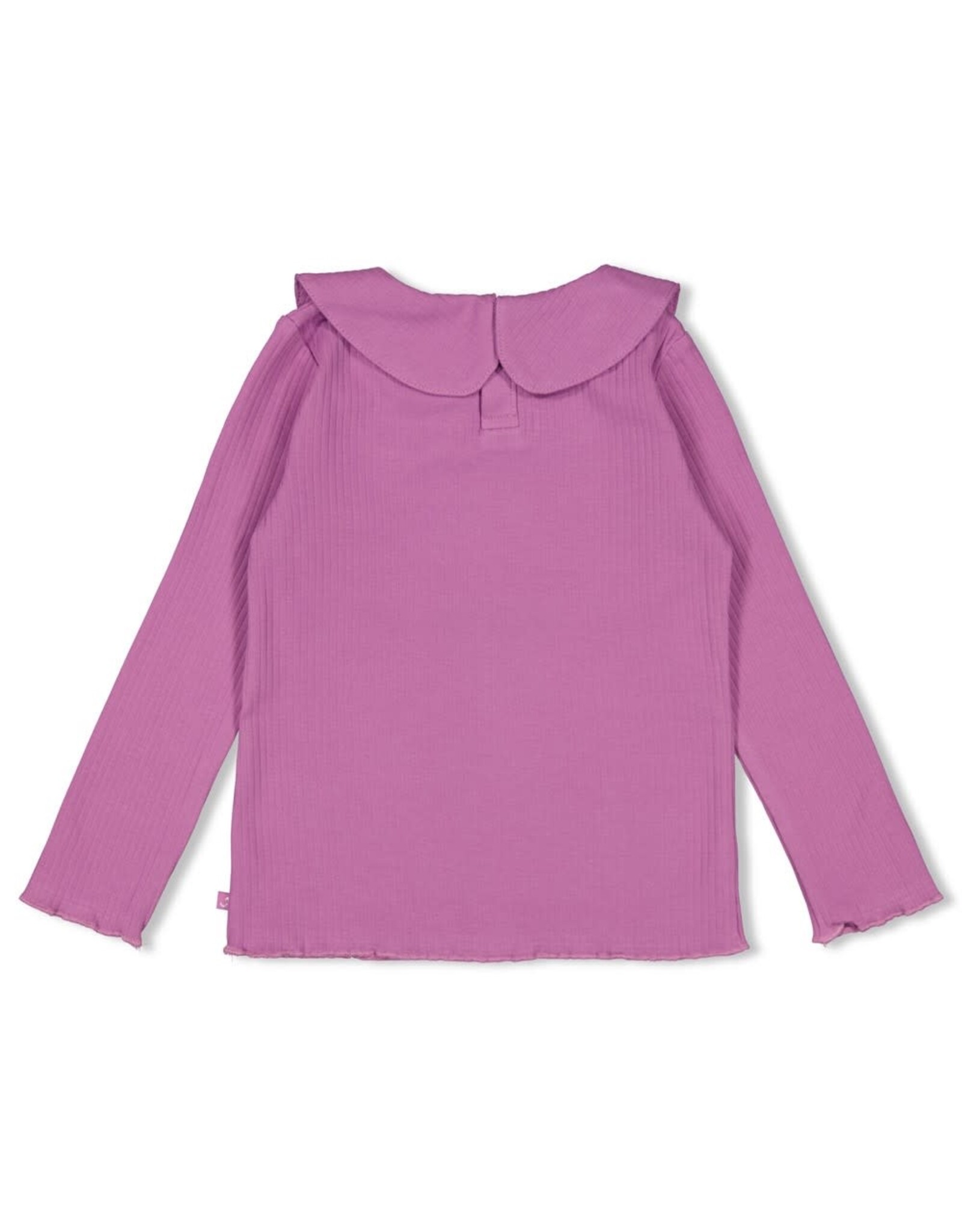 Jubel Longsleeve rib - Wild Soul Violet