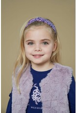 Jubel Omkeerbaar teddy gilet - Wild Soul l.Lila