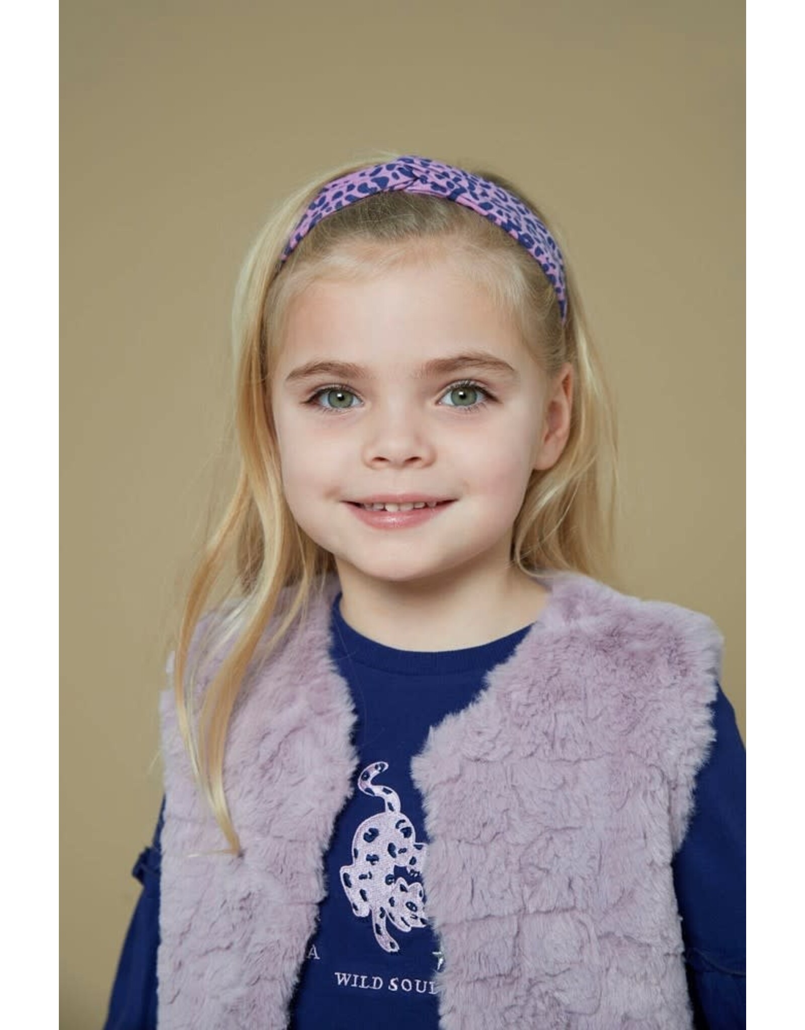 Jubel Omkeerbaar teddy gilet - Wild Soul l.Lila
