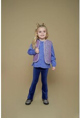 Jubel Omkeerbaar teddy gilet - Wild Soul l.Lila