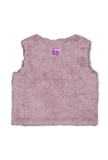 Jubel Omkeerbaar teddy gilet - Wild Soul l.Lila
