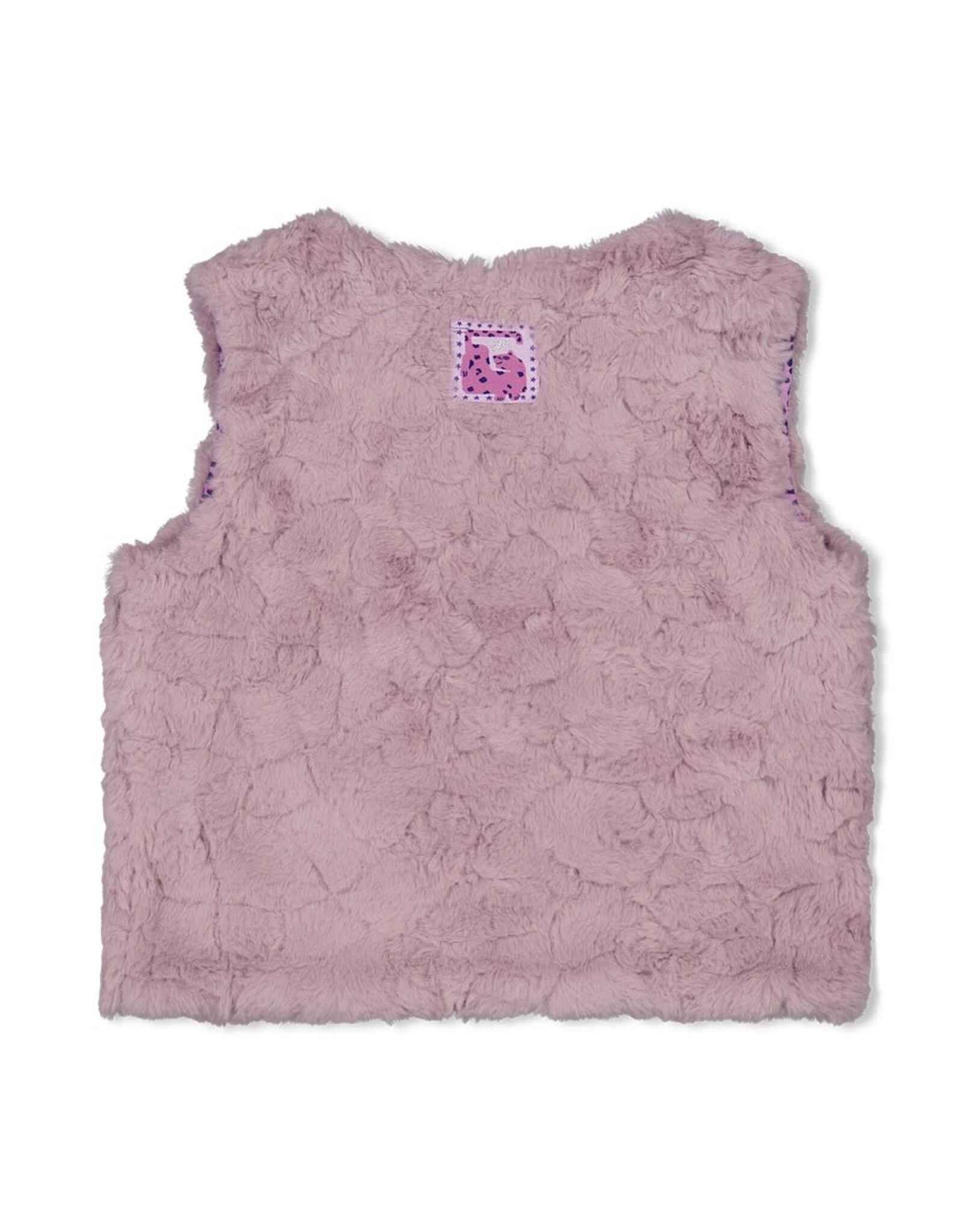 Jubel Omkeerbaar teddy gilet - Wild Soul l.Lila