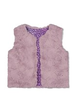 Jubel Omkeerbaar teddy gilet - Wild Soul l.Lila
