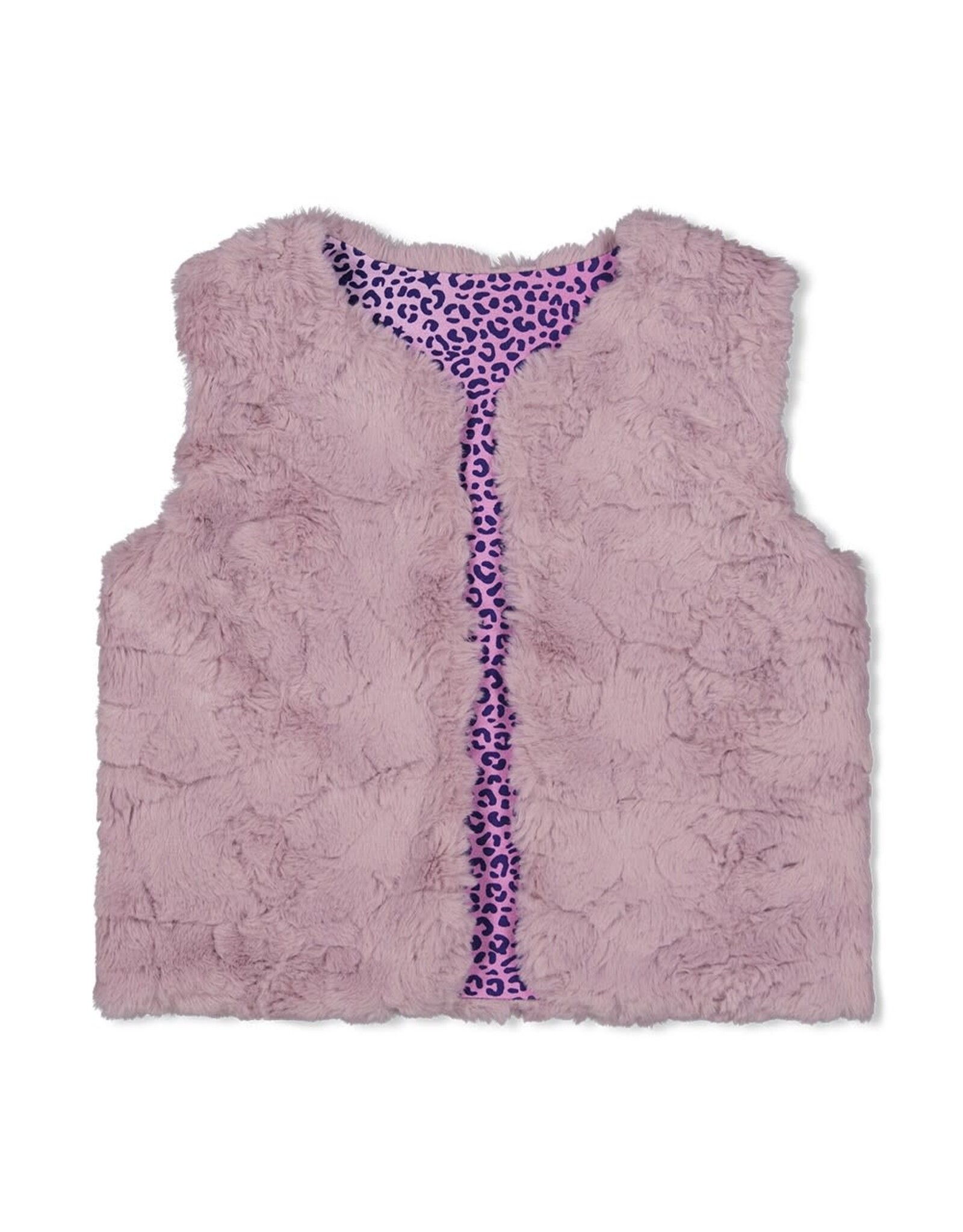 Jubel Omkeerbaar teddy gilet - Wild Soul l.Lila