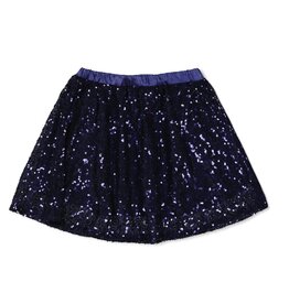 Jubel Pailetten rok - Wild Soul Indigo