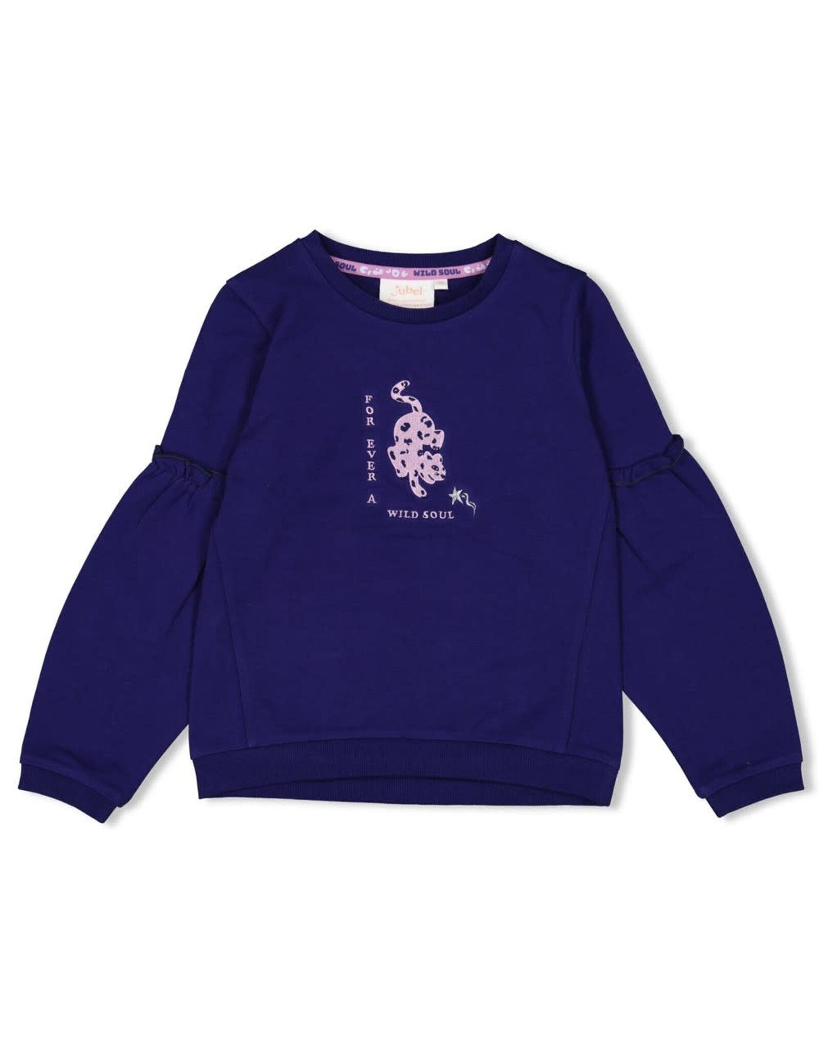 Jubel Sweater - Wild Soul Indigo