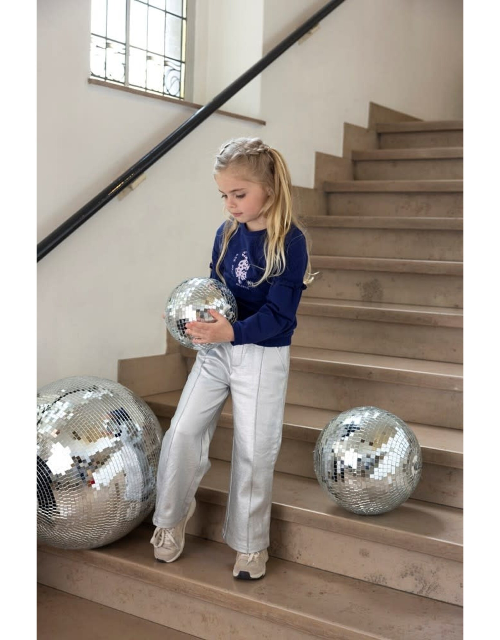 Jubel Sweater - Wild Soul Indigo