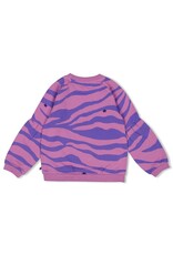 Jubel Sweater AOP - Wild Soul Violet