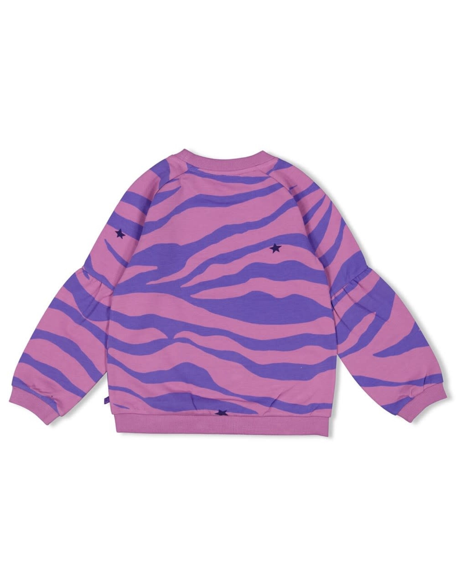Jubel Sweater AOP - Wild Soul Violet