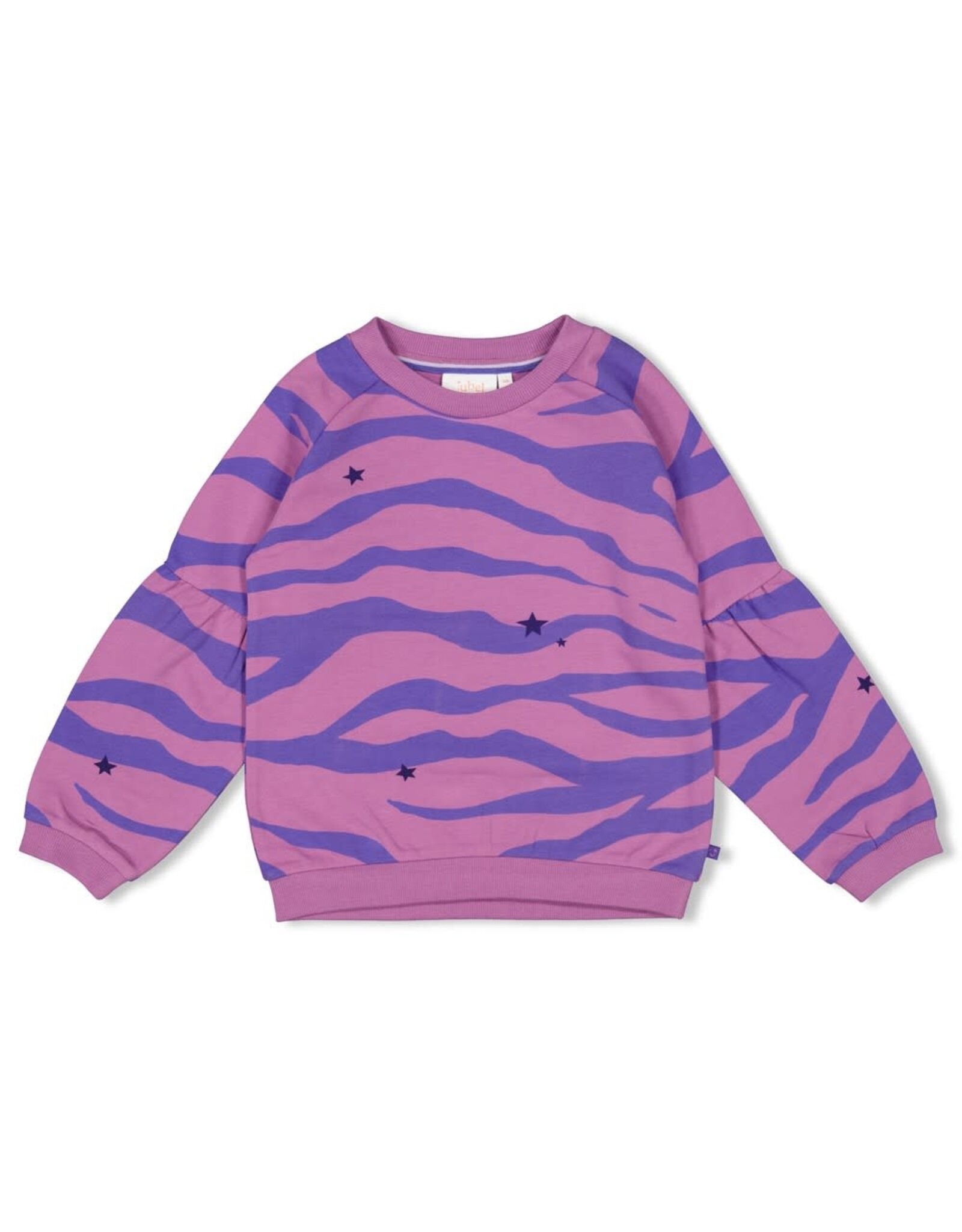 Jubel Sweater AOP - Wild Soul Violet