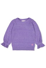 Jubel Sweater gebreid - Wild Soul Lavendel