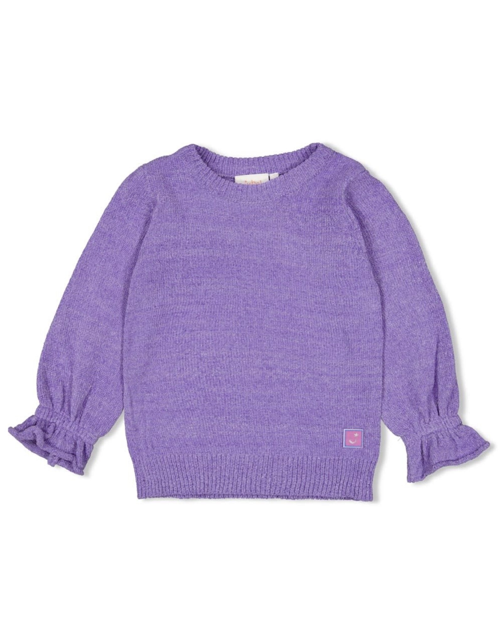 Jubel Sweater gebreid - Wild Soul Lavendel