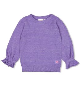 Jubel Sweater gebreid - Wild Soul Lavendel