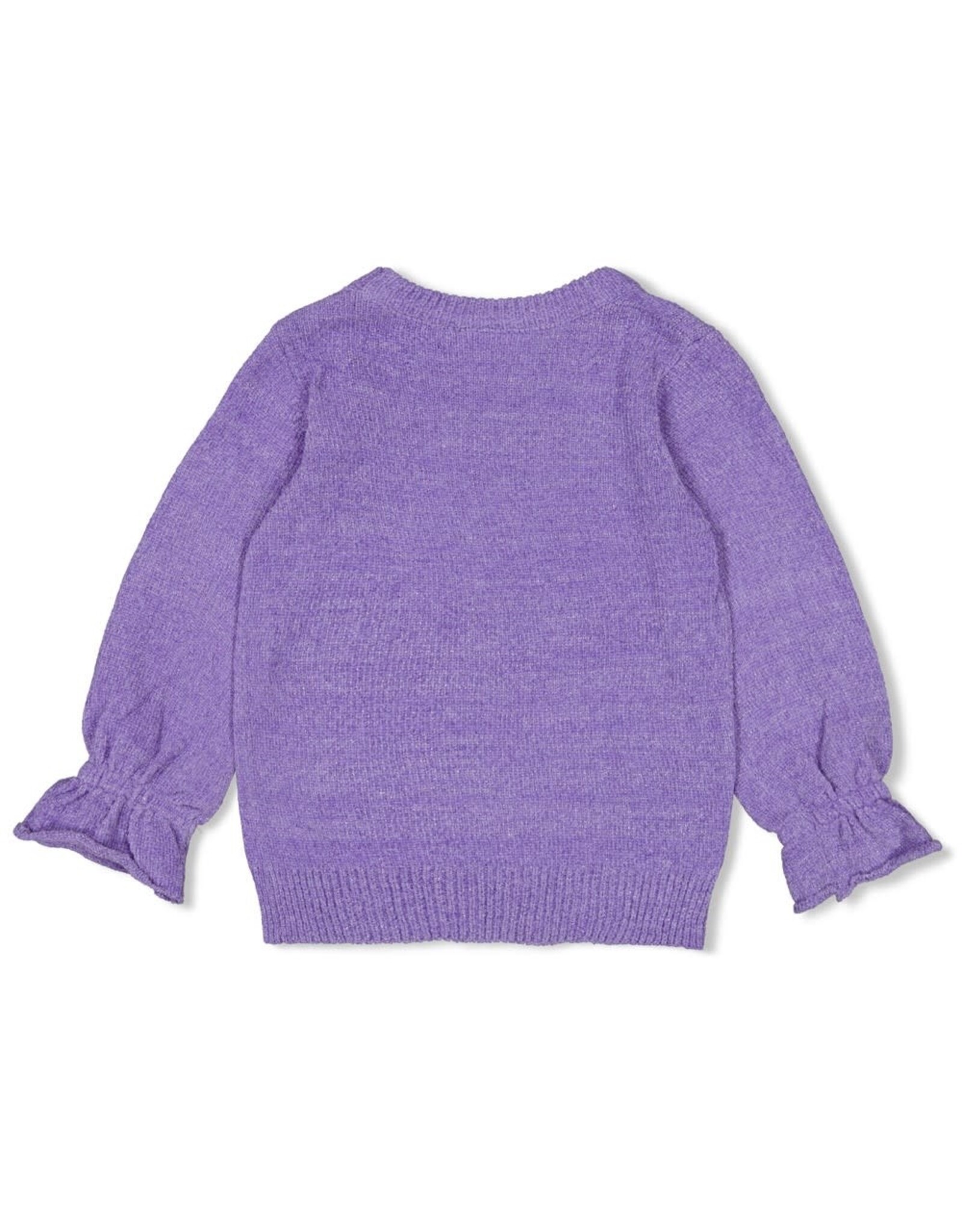 Jubel Sweater gebreid - Wild Soul Lavendel
