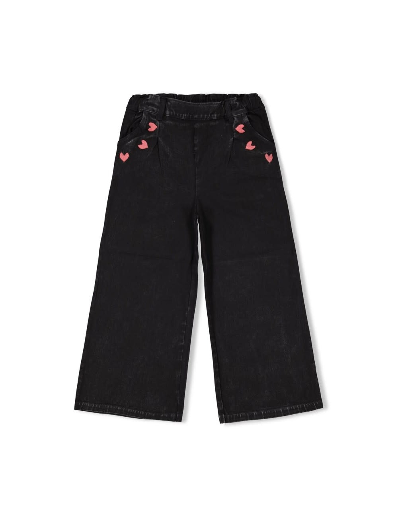 Jubel Culotte denim look - Queen Of Hearts Antraciet