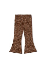 Jubel Flared broek AOP - Queen Of Hearts Bruin