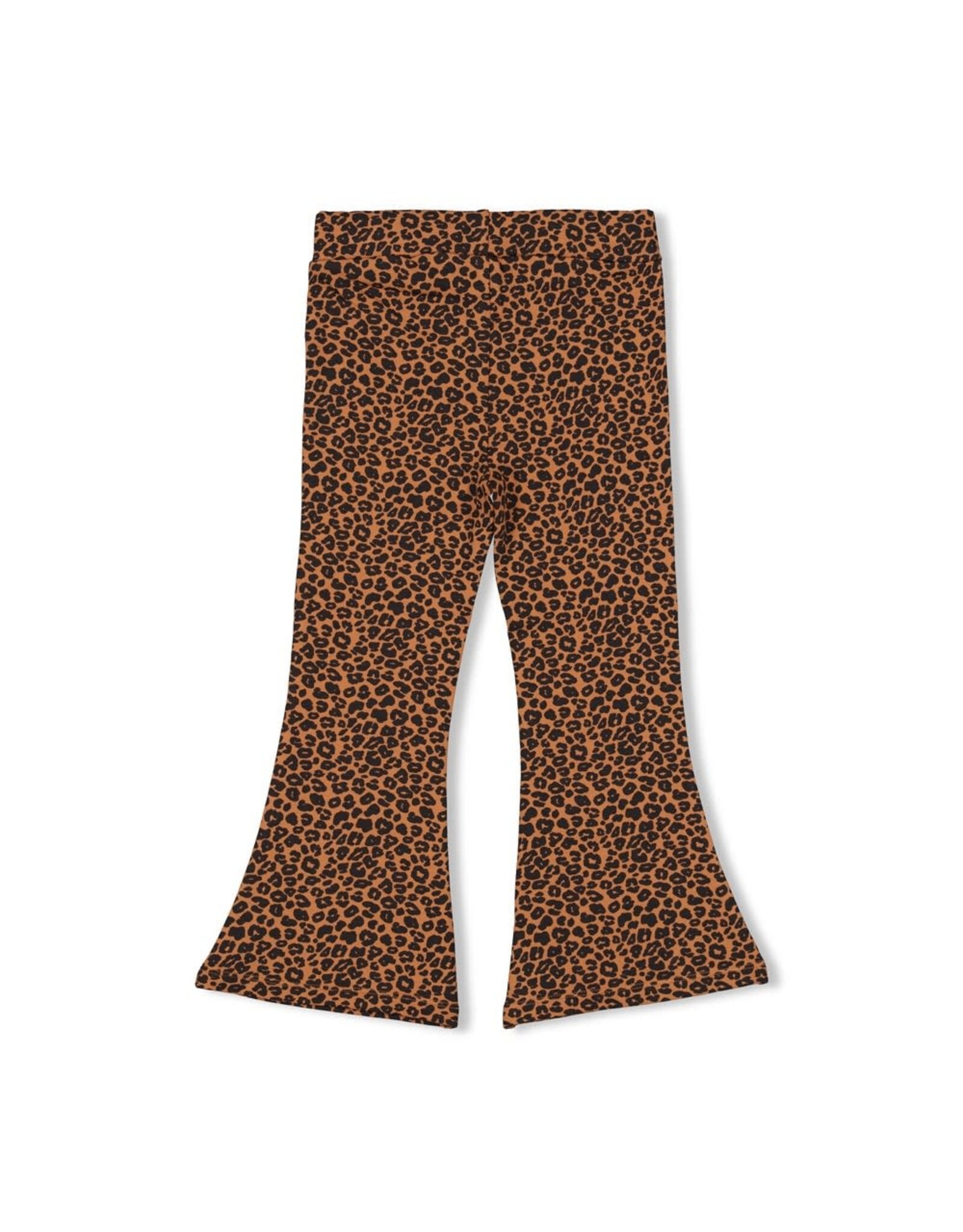 Jubel Flared broek AOP - Queen Of Hearts Bruin