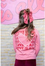 Jubel Longsleeve - Queen Of Hearts l.Roze