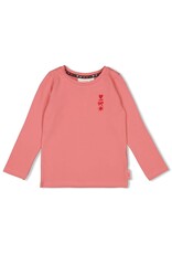Jubel Longsleeve - Queen Of Hearts l.Roze