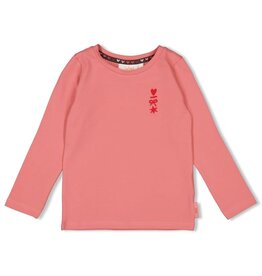 Jubel Longsleeve - Queen Of Hearts l.Roze