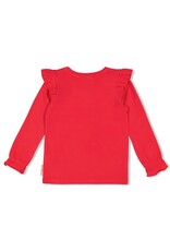 Jubel Longsleeve - Queen Of Hearts Rood