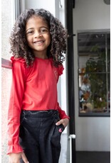 Jubel Longsleeve - Queen Of Hearts Rood