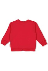 Jubel Sweater - Queen Of Hearts Rood