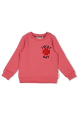 Jubel Sweater - Queen Of Hearts Roze