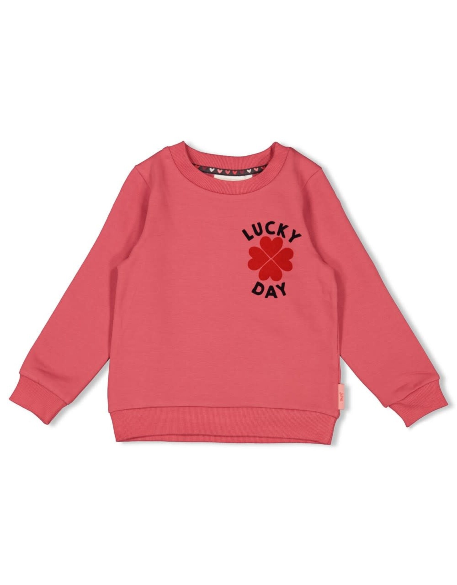 Jubel Sweater - Queen Of Hearts Roze