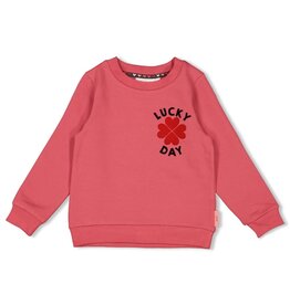 Jubel Sweater - Queen Of Hearts Roze