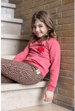 Jubel Sweater - Queen Of Hearts Roze