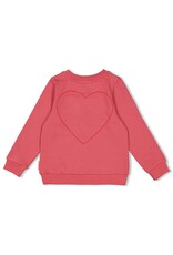 Jubel Sweater - Queen Of Hearts Roze