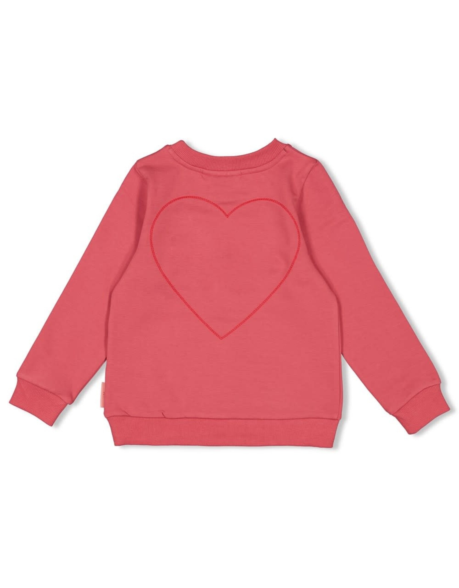 Jubel Sweater - Queen Of Hearts Roze
