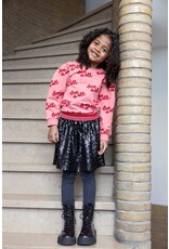 Jubel Legging - Queen Of Hearts Antraciet