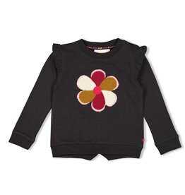 Jubel Sweater - Shine Bright Antraciet Jubel Sweater - Shine Bright Antraciet