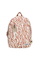 Zebra Rugzak 028 Zebra bruin