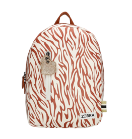 Zebra Rugzak 028 Zebra bruin