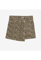 Daily7 Twill Skort Animal  Latte Sand