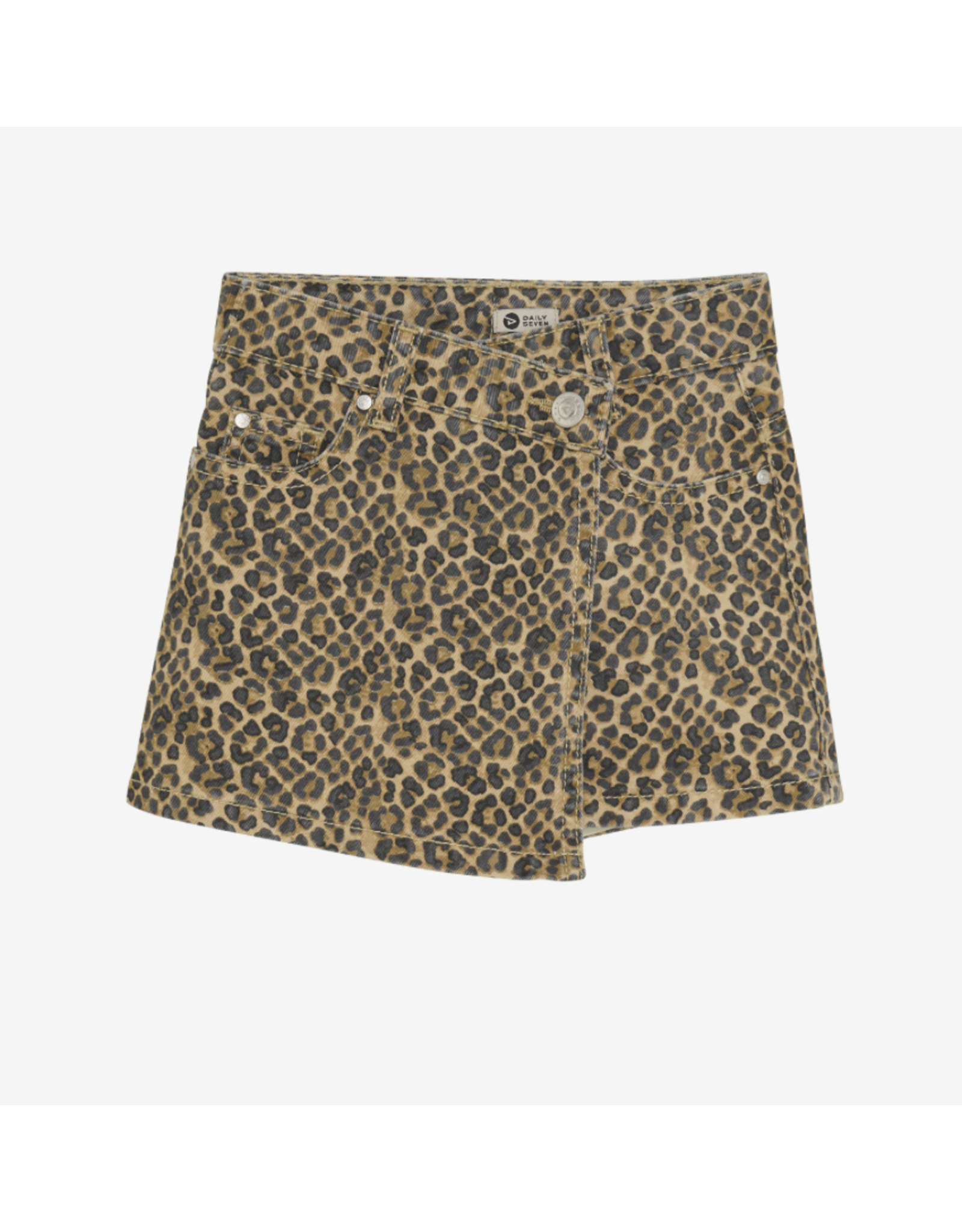 Daily7 Twill Skort Animal  Latte Sand