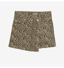 Daily7 Twill Skort Animal  Latte Sand